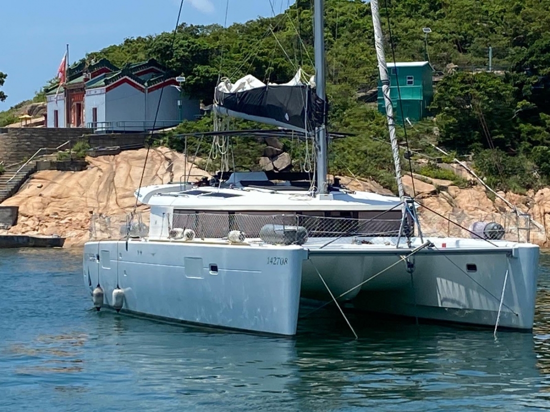 Lagoon 450 CWB 45